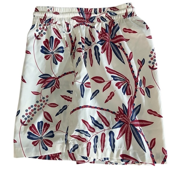 OUTDOOR VOICES Floral Print Women's Athletic Shorts Size Small - Picture 10 of 12